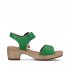 Remonte Women's sandals | Style D0N52 Dress Sandal Green