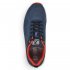 Rieker EVOLUTION Men's shoes | Style 07806 Athletic Lace-up Blue